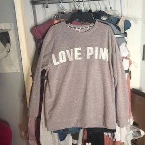 VICTORIA SECRET PINK CREWNECK